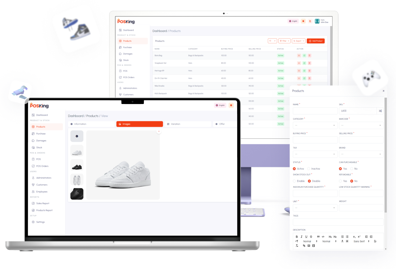 POS system